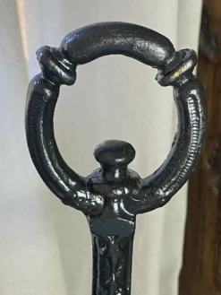Porte-parapluie en fonte émaillée