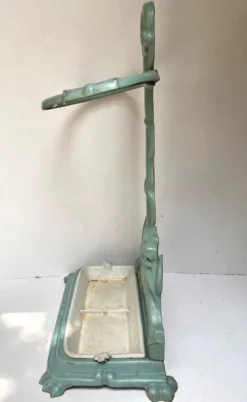 Porte parapluie en fonte émaillée début XX