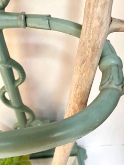 Porte parapluie en fonte émaillée début XX
