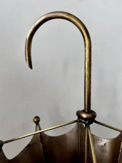 Porte parapluie en laiton 1960