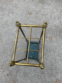 Porte parapluie en laiton