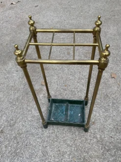 Porte parapluie en laiton