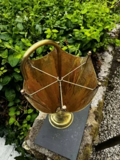 Porte parapluie en laiton années 60 vintage