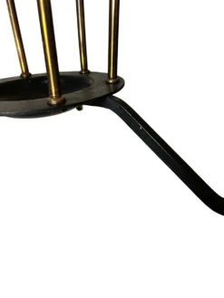 Porte-parapluie en laiton Mid Century