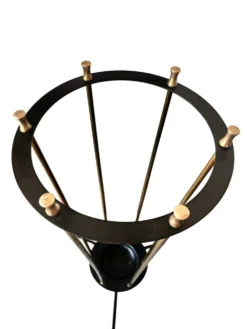 Porte-parapluie en laiton Mid Century