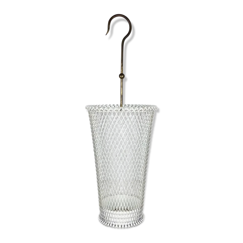 Porte-parapluie en métal 1960