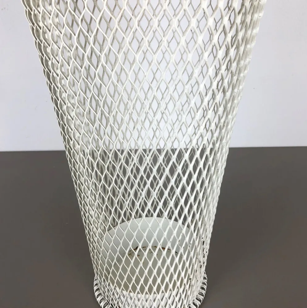 Porte-parapluie en métal 1960