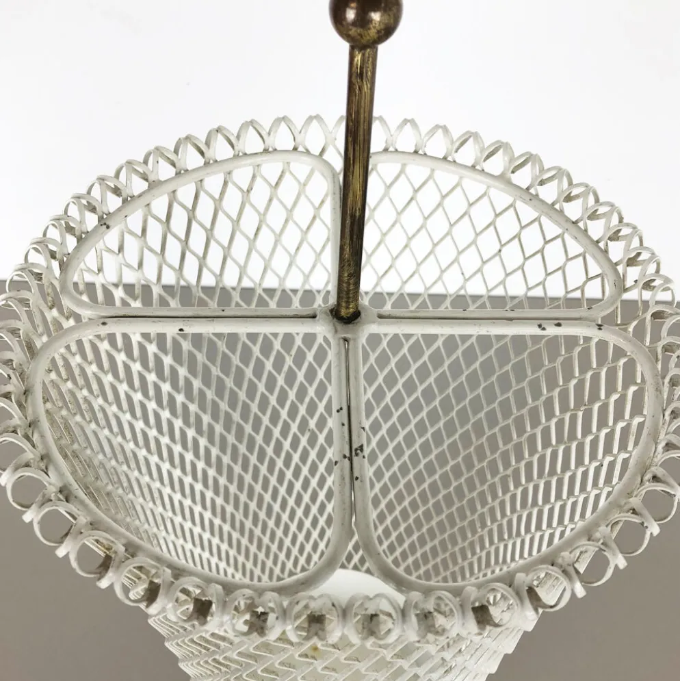 Porte-parapluie en métal 1960