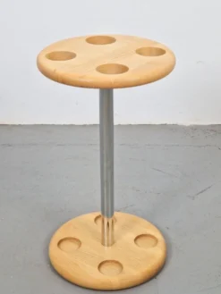 Porte-parapluie en pin vintage de Brødrene Andersen Møbelsnedkeri, Danemark, années 1970.