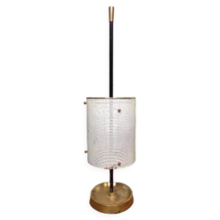 Porte-parapluie 1950 en tôle perforée
