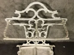Porte-parapluie fer et émaillé