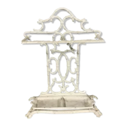 Porte-parapluie fer et émaillé