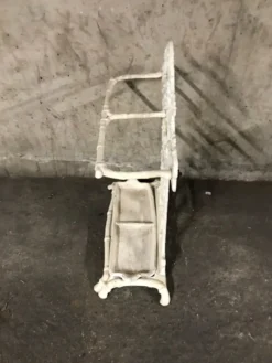 Porte-parapluie fer et émaillé