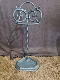 Porte parapluie fonte