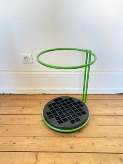 Porte parapluie Goccia pour Magis par Boccato 80 postmoderne vintage