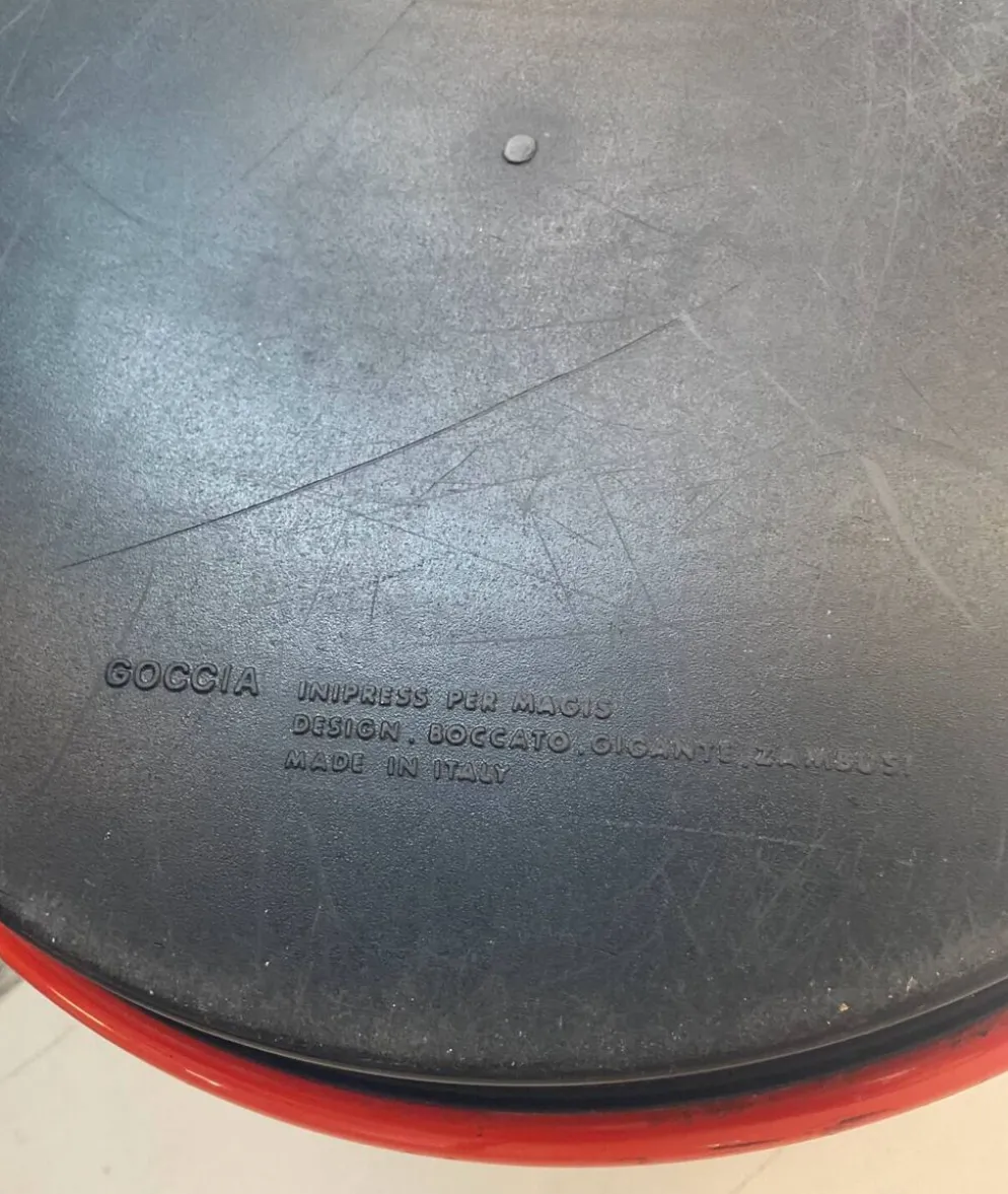Porte parapluie Magis mod.Goccia des années 70-80