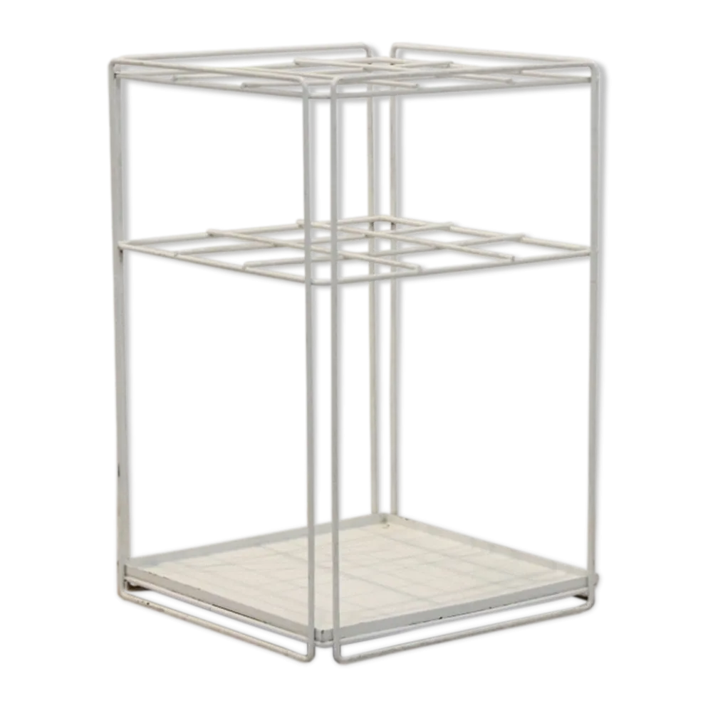 Porte parapluie minimaliste années 1970