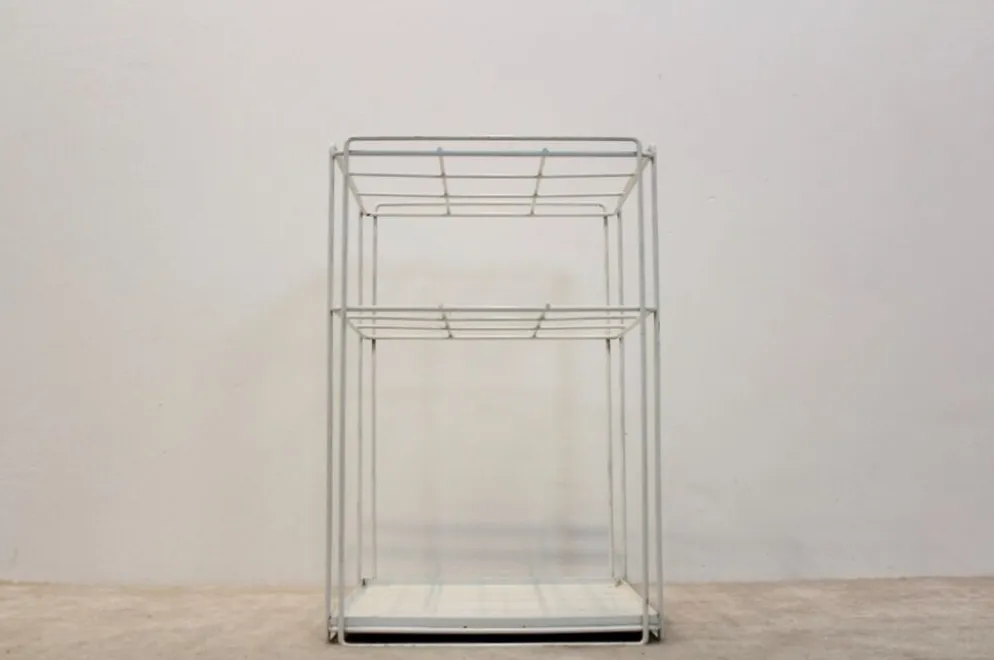Porte parapluie minimaliste années 1970