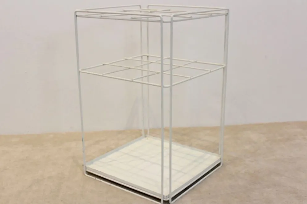 Porte parapluie minimaliste années 1970