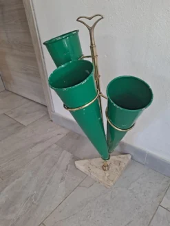 Porte-parapluie moderniste italien des années 1950