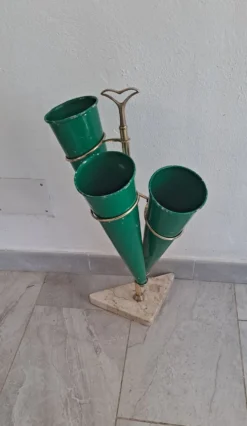 Porte-parapluie moderniste italien des années 1950