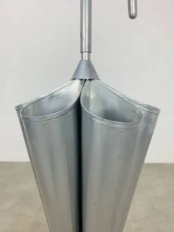 Porte parapluie métal gris 97 cm