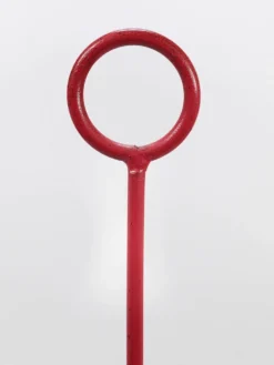 Porte-parapluie à nœud papillon style Mathieu Matégot, milieu du siècle, métal, France, années 1950