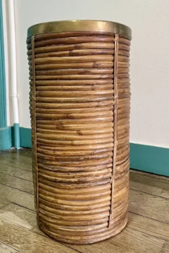 Porte-parapluie ou cache-pot/ panier de Gabriella Crespi