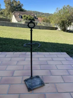 Porte-parapluie, porte-canne en laiton vintage