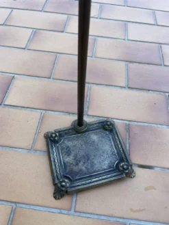 Porte-parapluie, porte-canne en laiton vintage