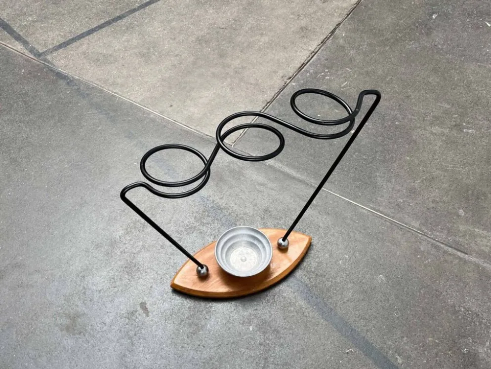 Porte-parapluie postmoderne, années 1980