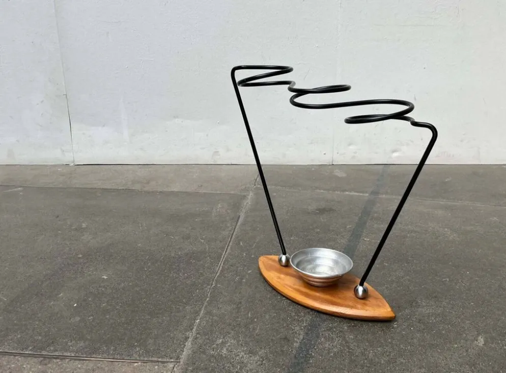 Porte-parapluie postmoderne, années 1980