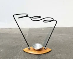 Porte-parapluie postmoderne, années 1980