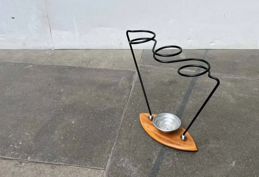 Porte-parapluie postmoderne, années 1980