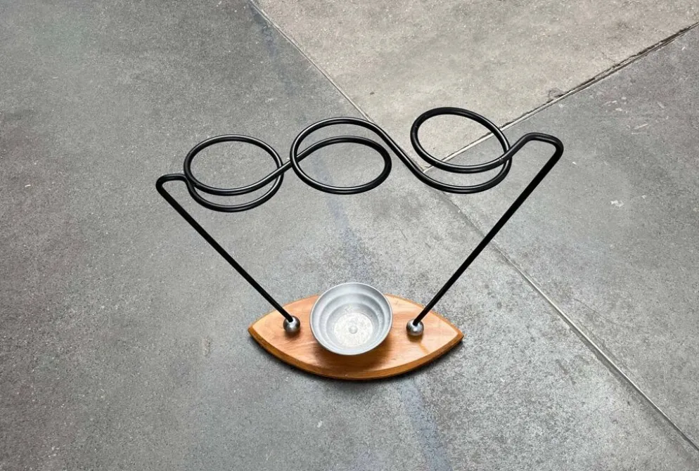 Porte-parapluie postmoderne, années 1980