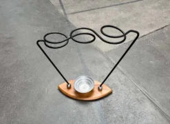 Porte-parapluie postmoderne, années 1980