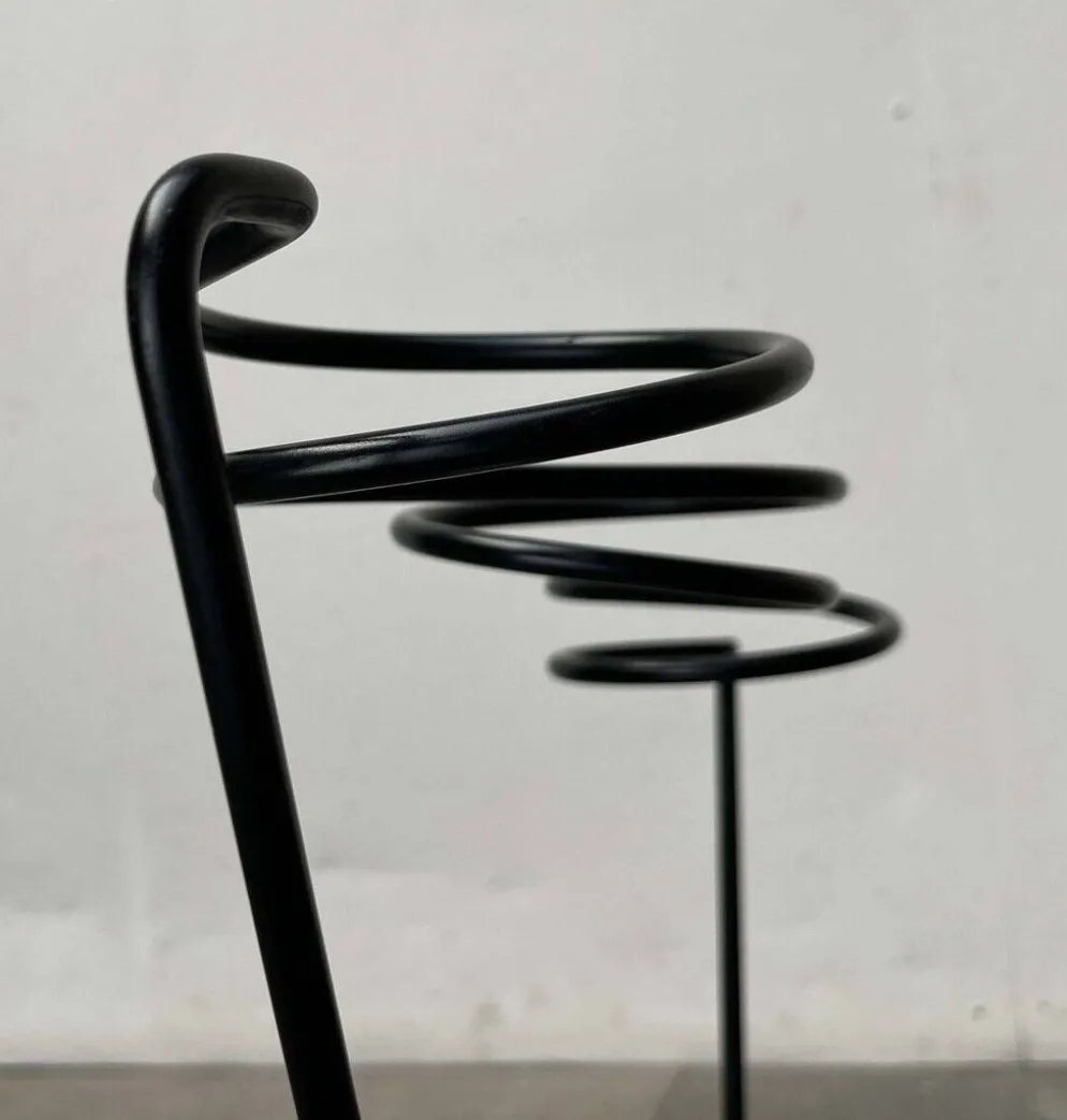 Porte-parapluie postmoderne, années 1980