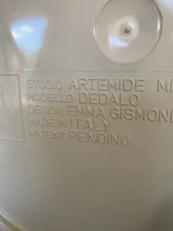 Porte-parapluies Dedalo d’ Emma Gismondi Schweinberger pour Artemide 1966