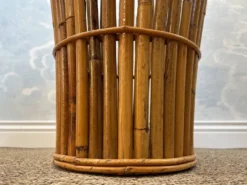 Porte-parapluies en bambou attribué à Franco Albini, Italie, années 1950