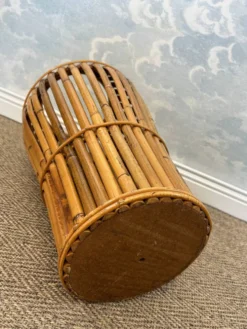 Porte-parapluies en bambou attribué à Franco Albini, Italie, années 1950