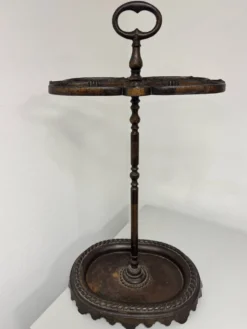 Porte-parapluies porte cannes en fonte XIXe s / Style Napoléon III
