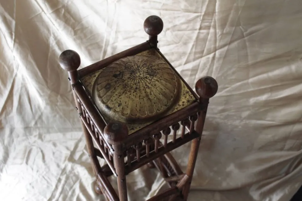 porte parapluie victorien "Arts & Craft"