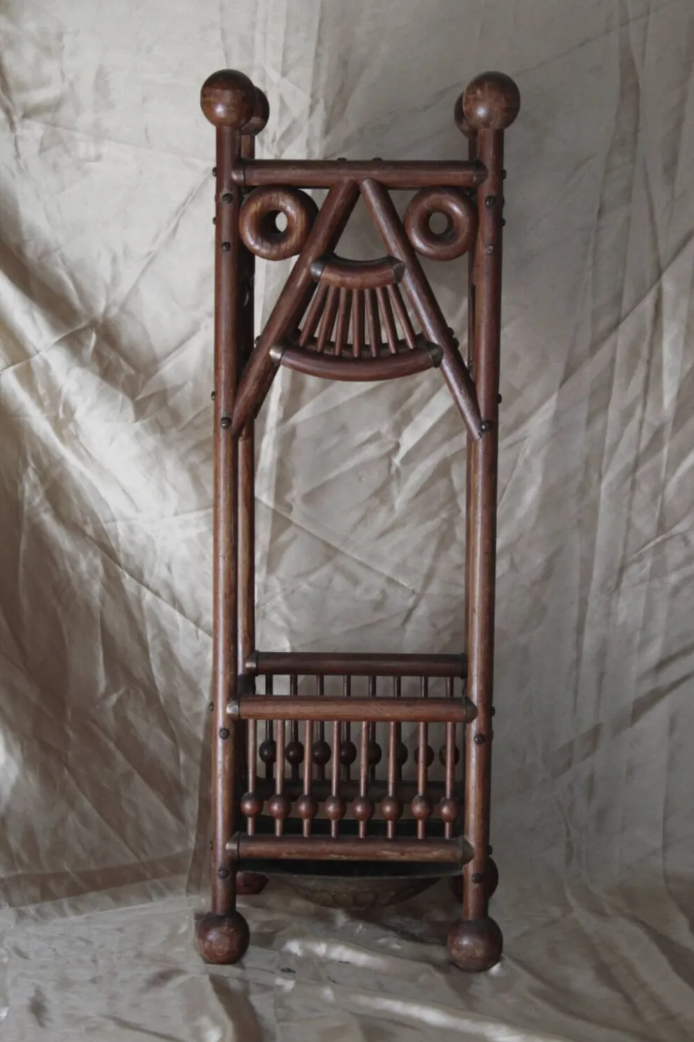 porte parapluie victorien "Arts & Craft"