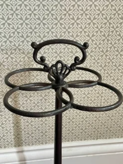 Porte-parapluie Vintage Ombrelle en Fer Forgé