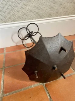 Porte-parapluie Vintage Ombrelle en Fer Forgé