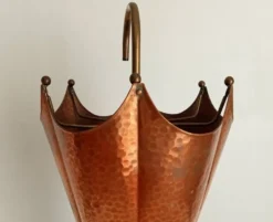 Porte parapluie vintage style Hollywood Regency années 60