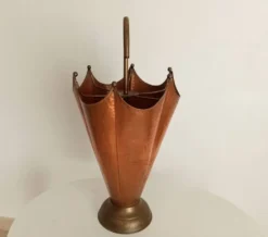 Porte parapluie vintage style Hollywood Regency années 60