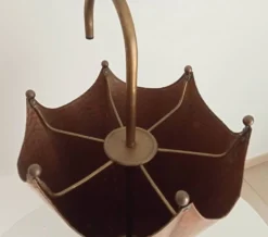 Porte parapluie vintage style Hollywood Regency années 60