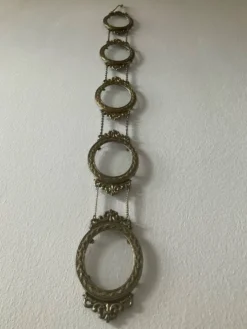 Porte photos mural style Louis XVI