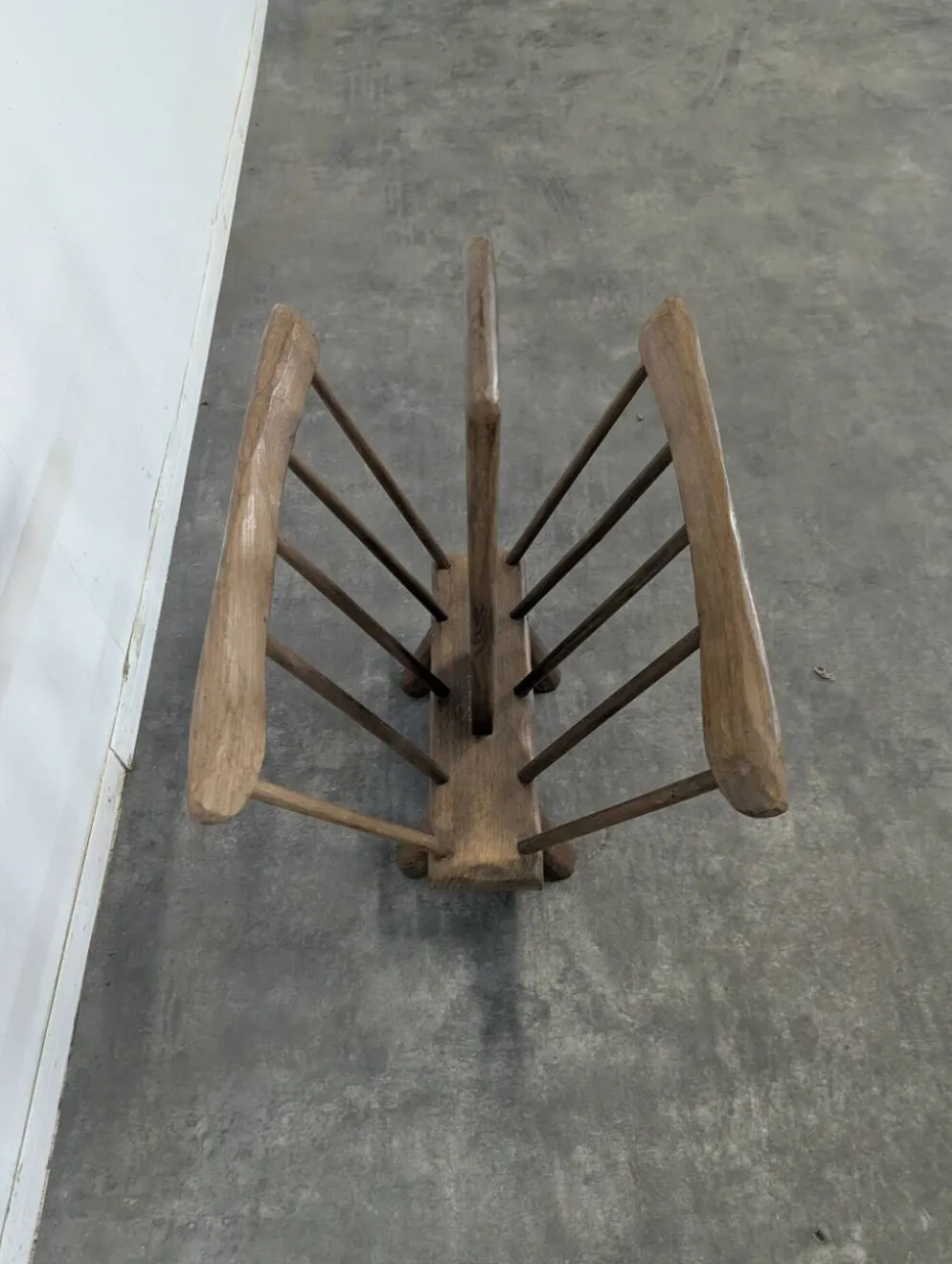 Porte revue brutaliste